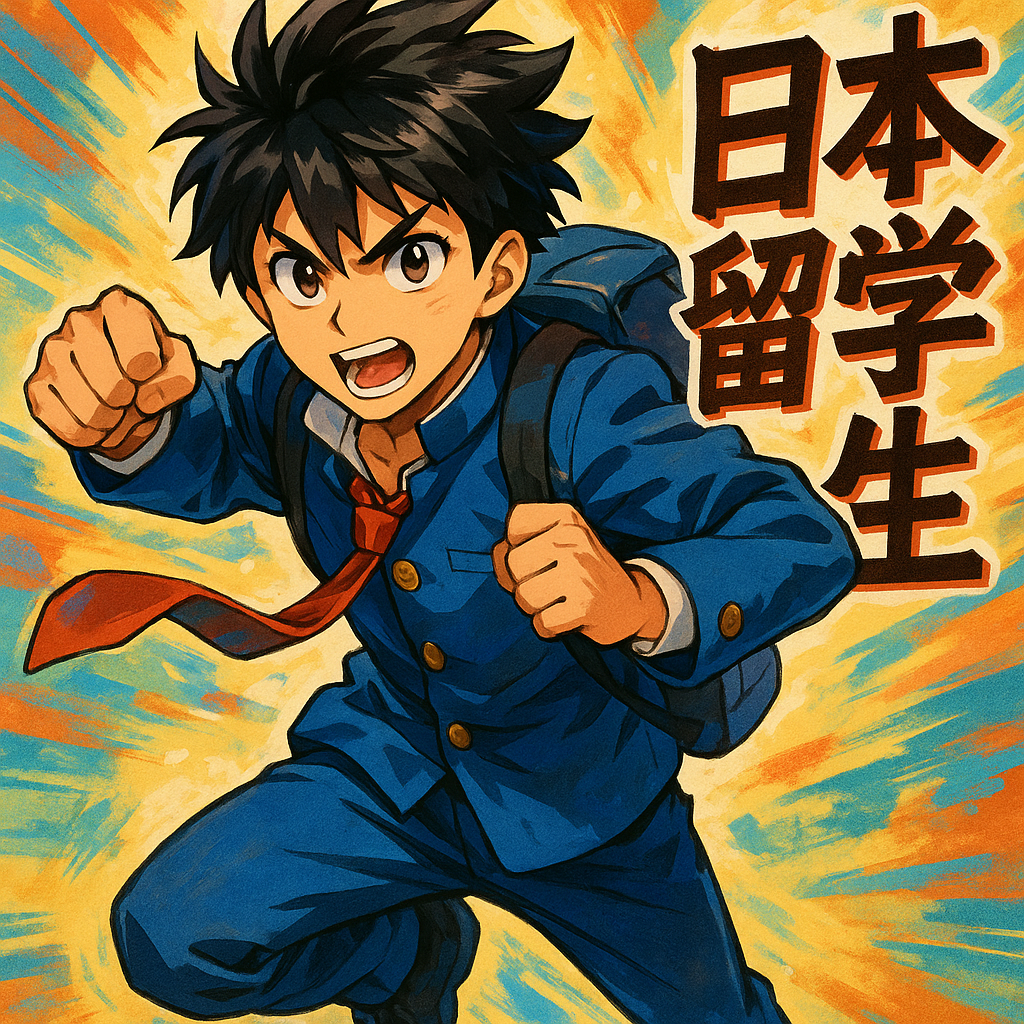 日本留学生