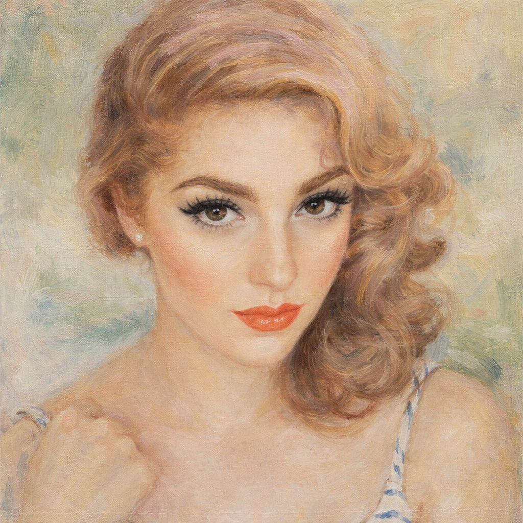 Mary Cassatt Painting style example