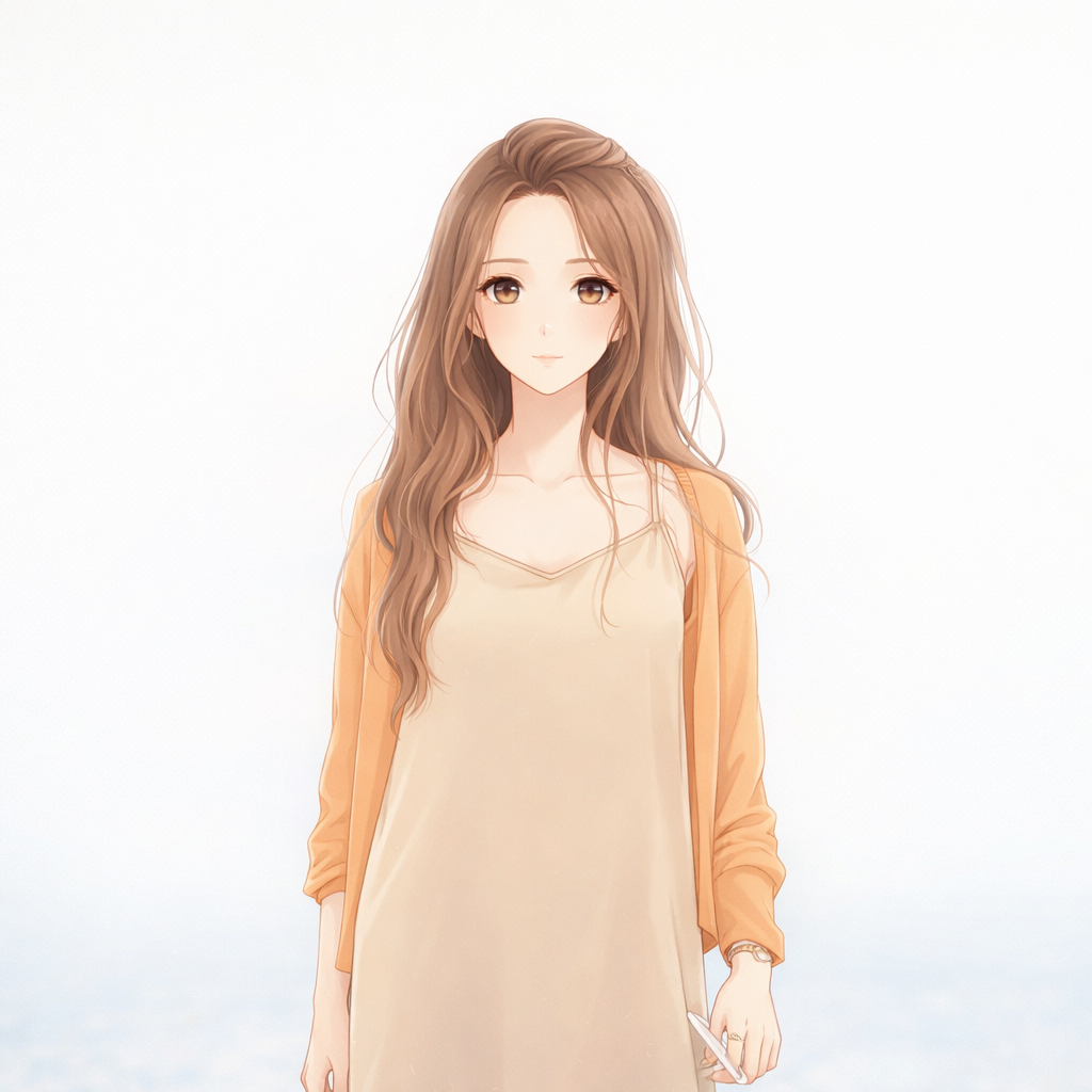 Soft Anime Avatar style example