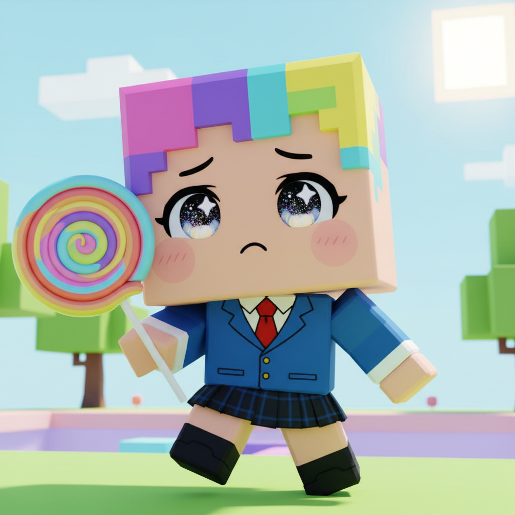 Cute Roblox Avatar