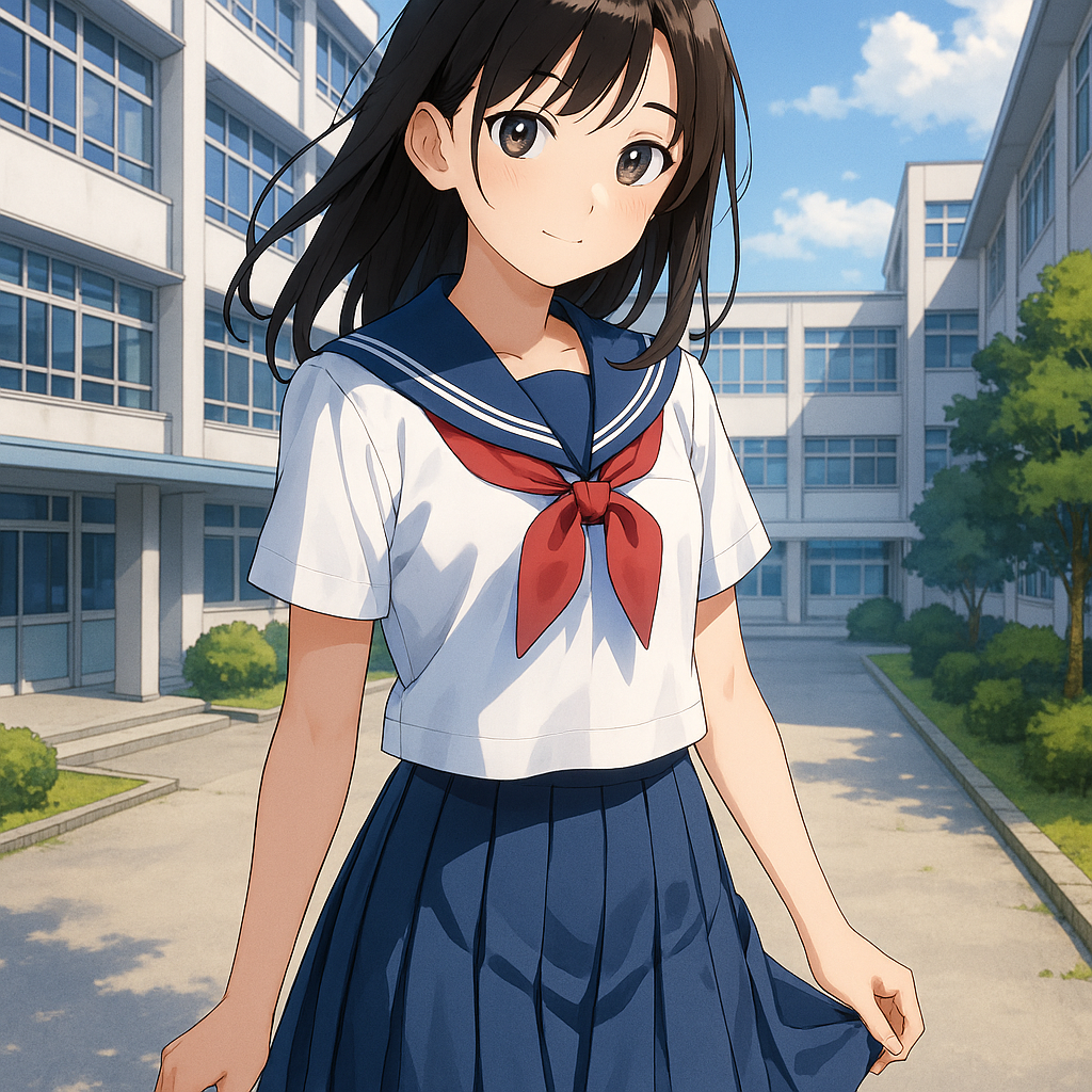 蓝色