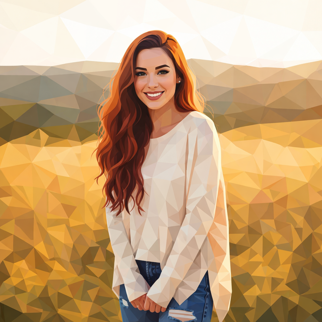Low Poly Art style example