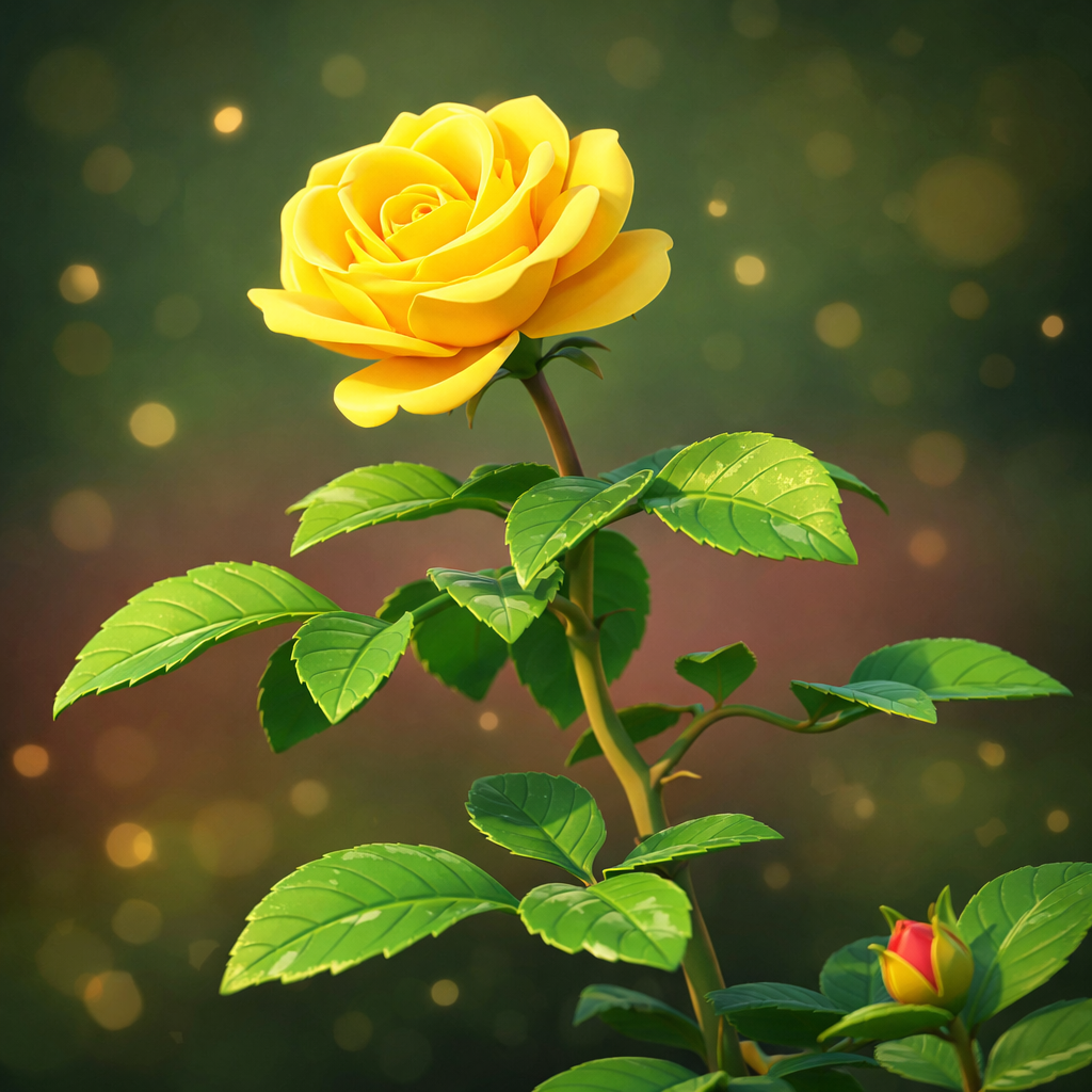 3D Illustration style example