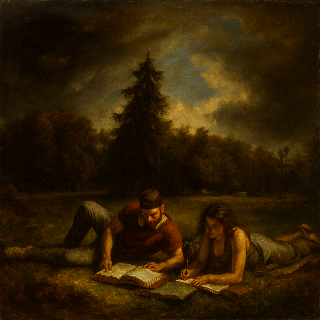 Ejemplo de pintura de óleo barroca