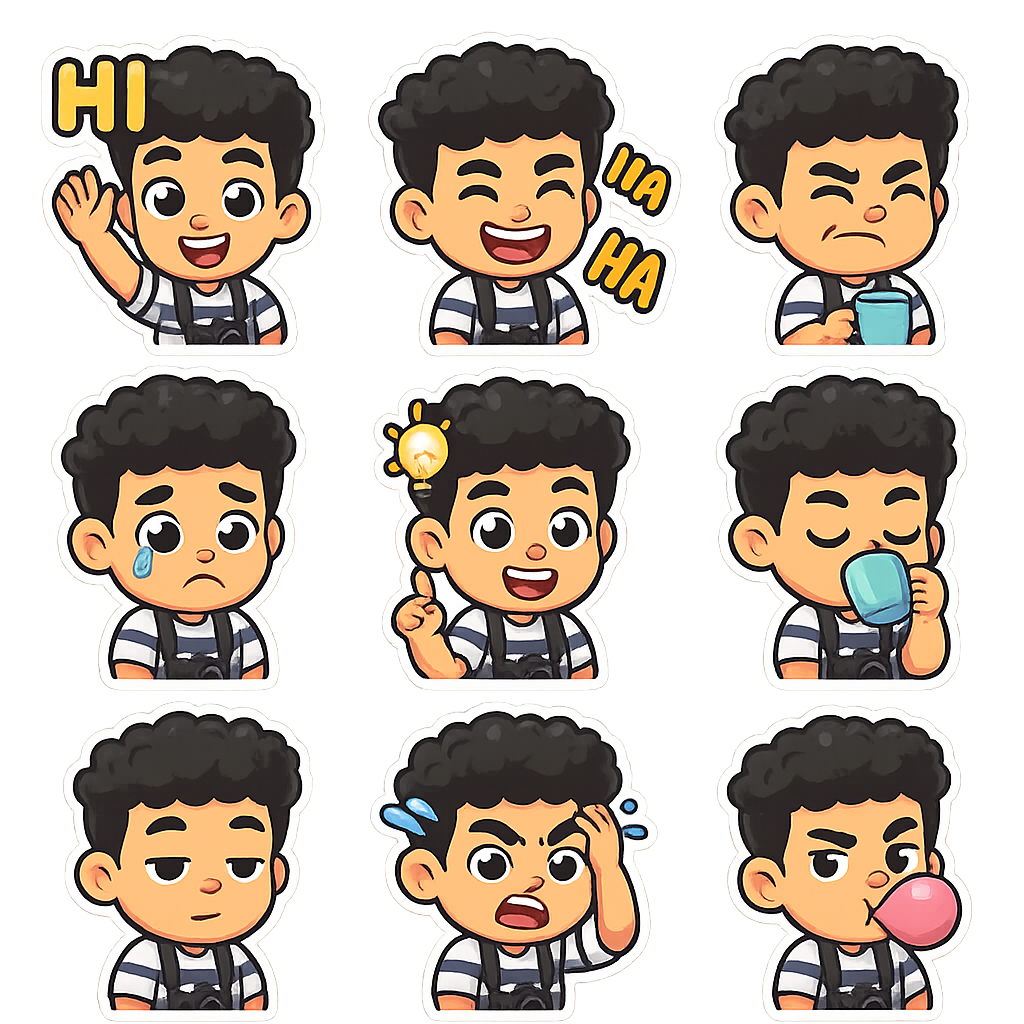 Emoji Maker style example