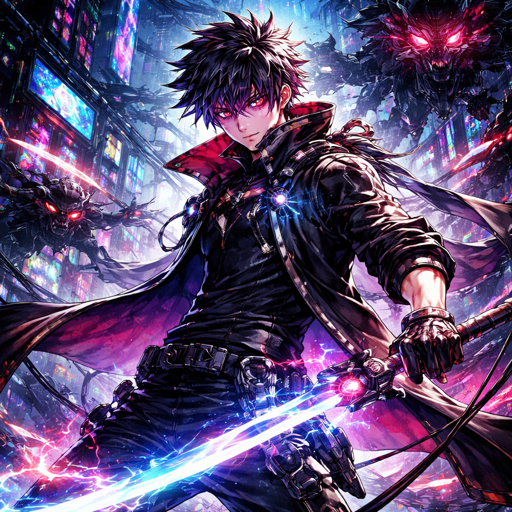 冷酷热血飘逸抽象怪诞