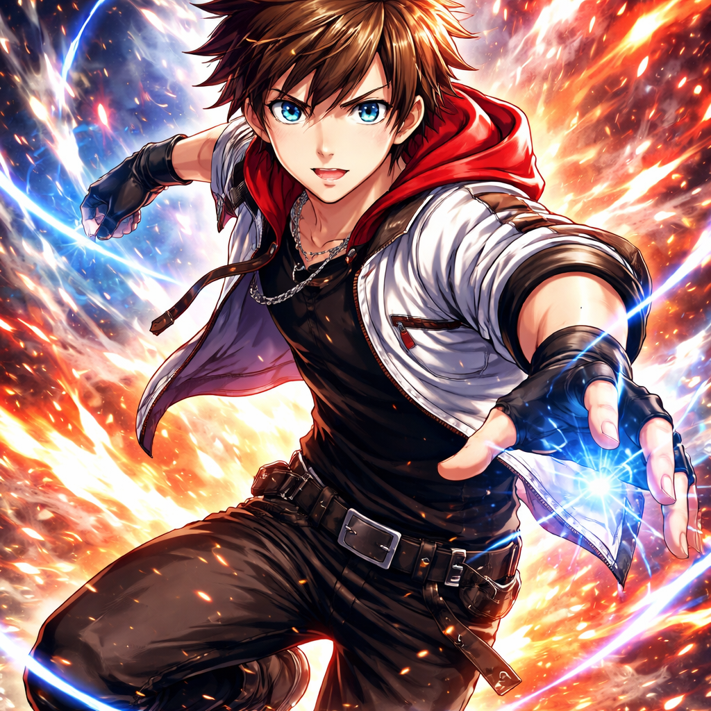 Animeboy 20 years old