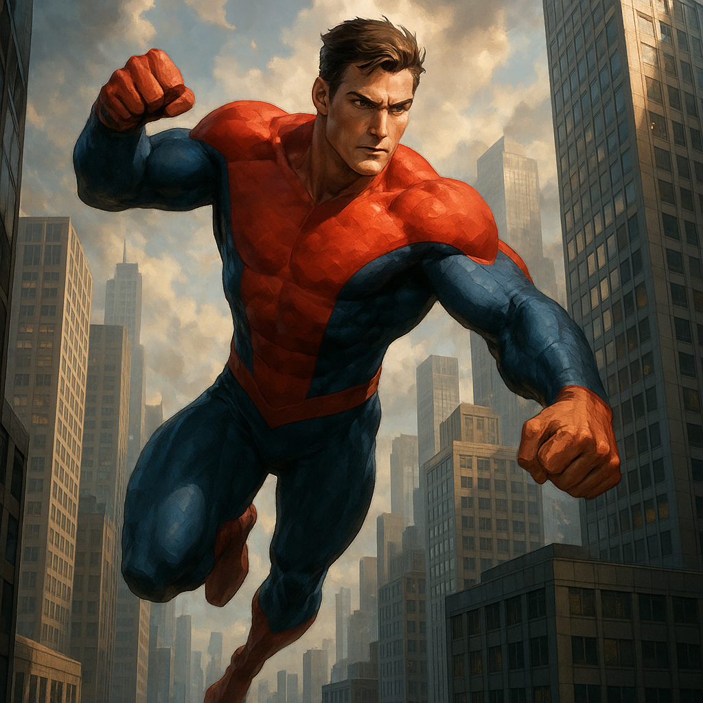 Superhero Anime Profile Picture Collection