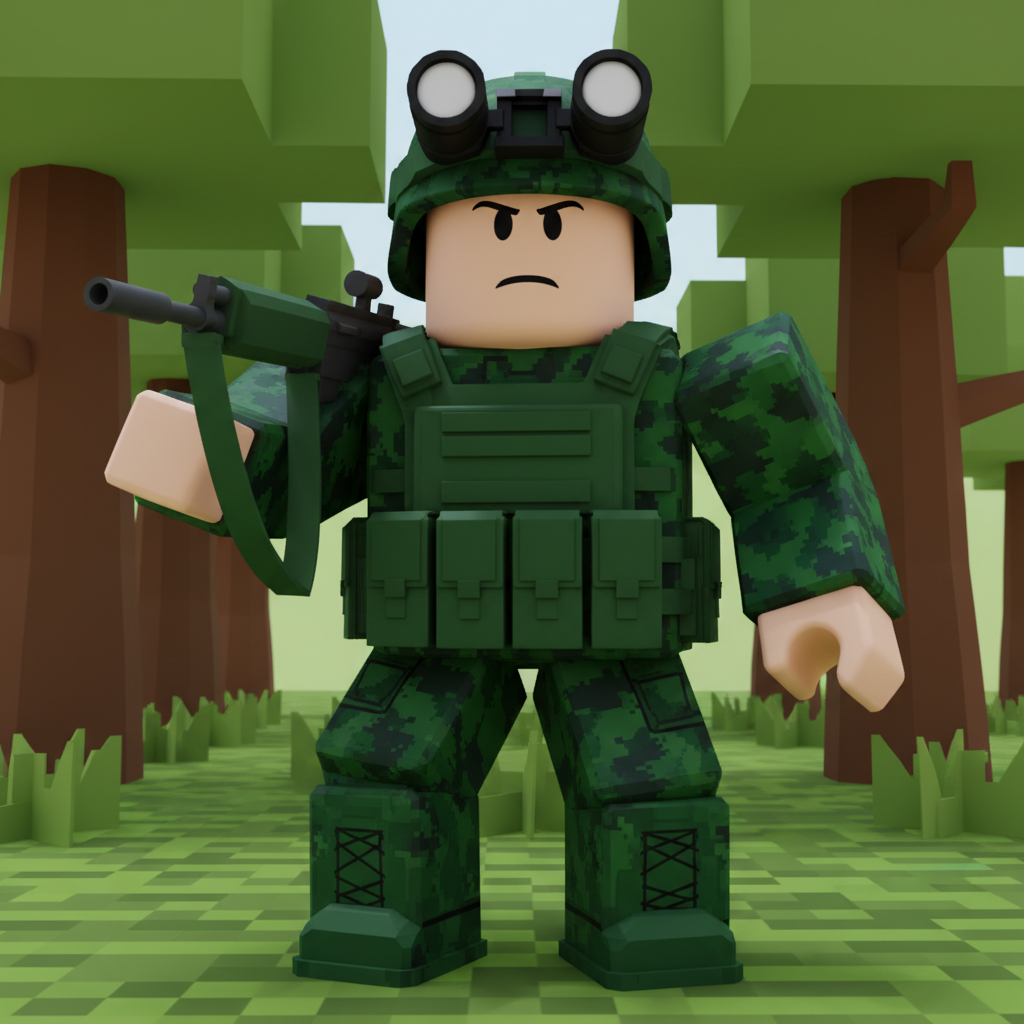 Create Your Green Roblox Avatar in 3 Simple Steps