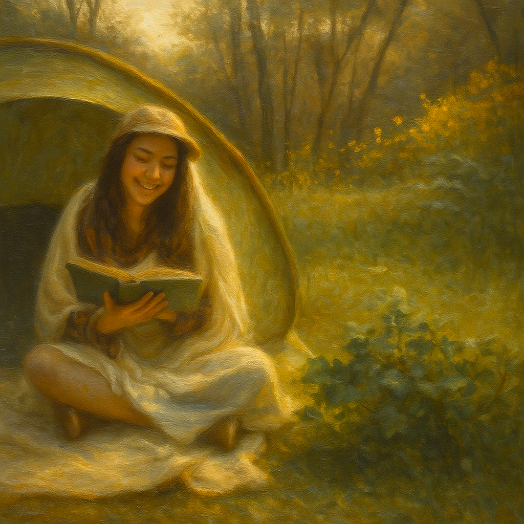 Ejemplo de Pintura al Óleo Romántica