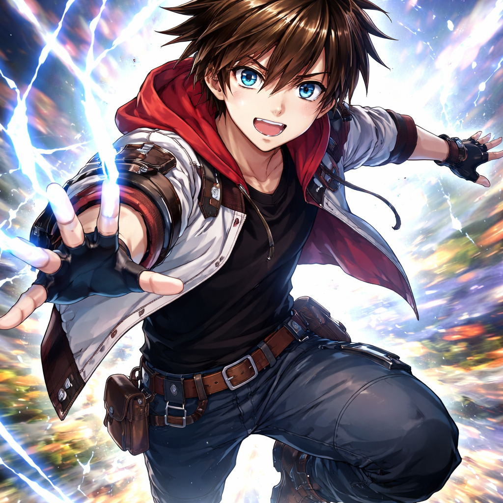 Animeboy 18 years old