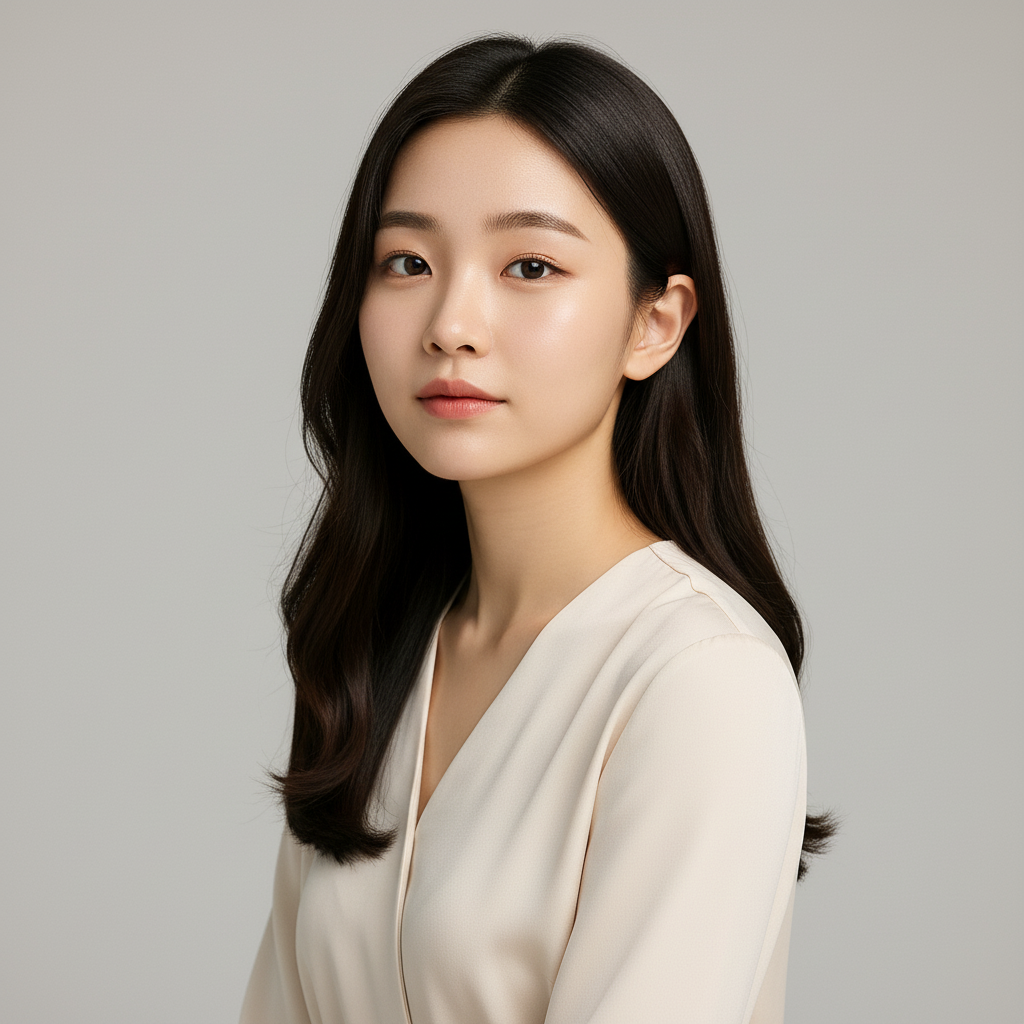 studio style portrait