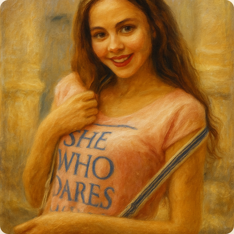 Oil Painting Conversion Result