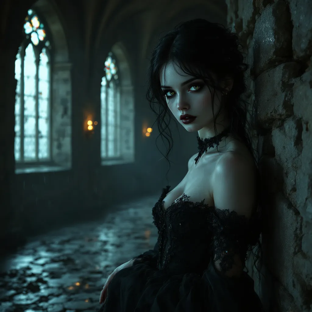 Gothic Anime Profile Picture Collection