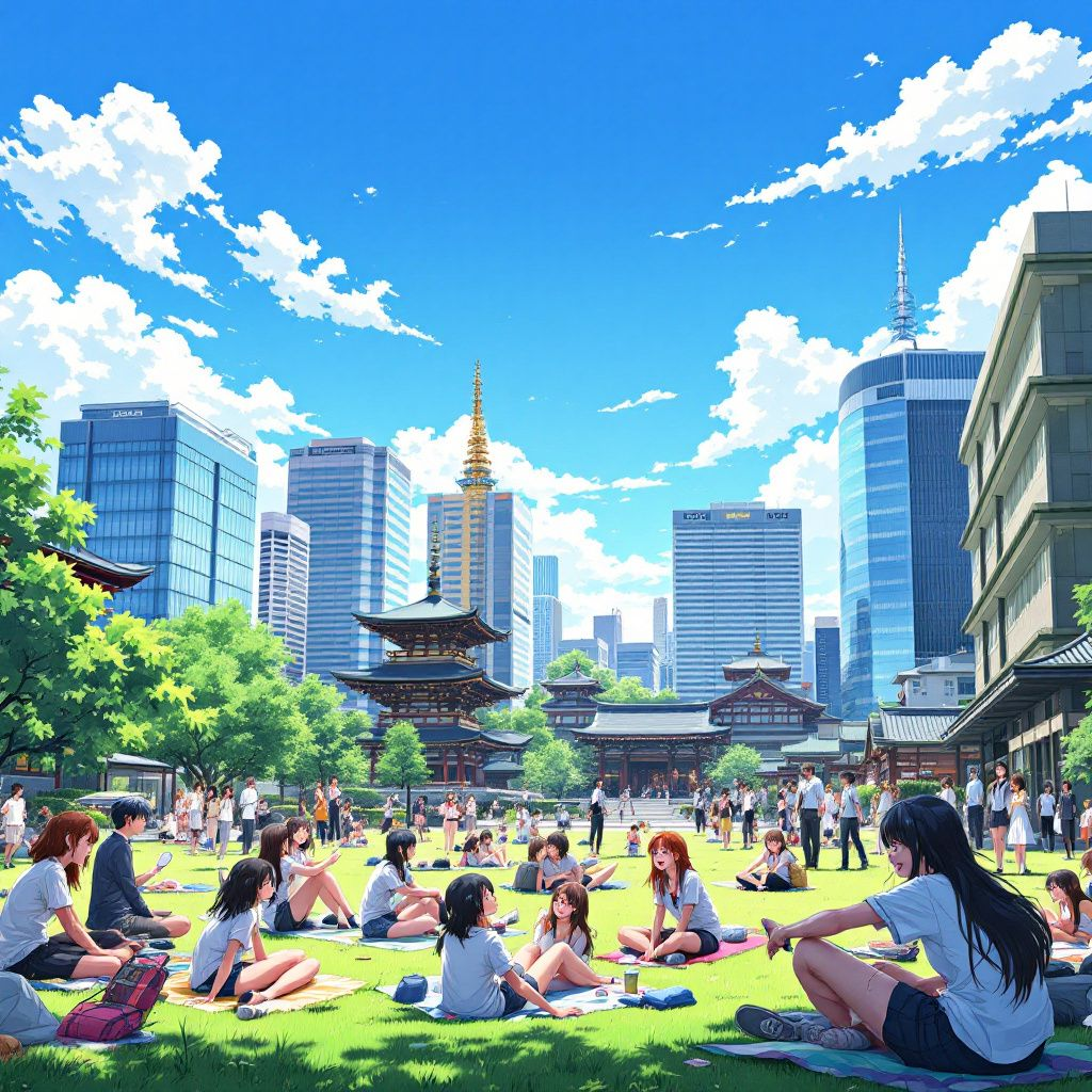 School Style Anime Profile Picture Collection