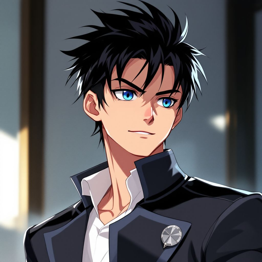 Shonen Style Anime Profile Picture Collection