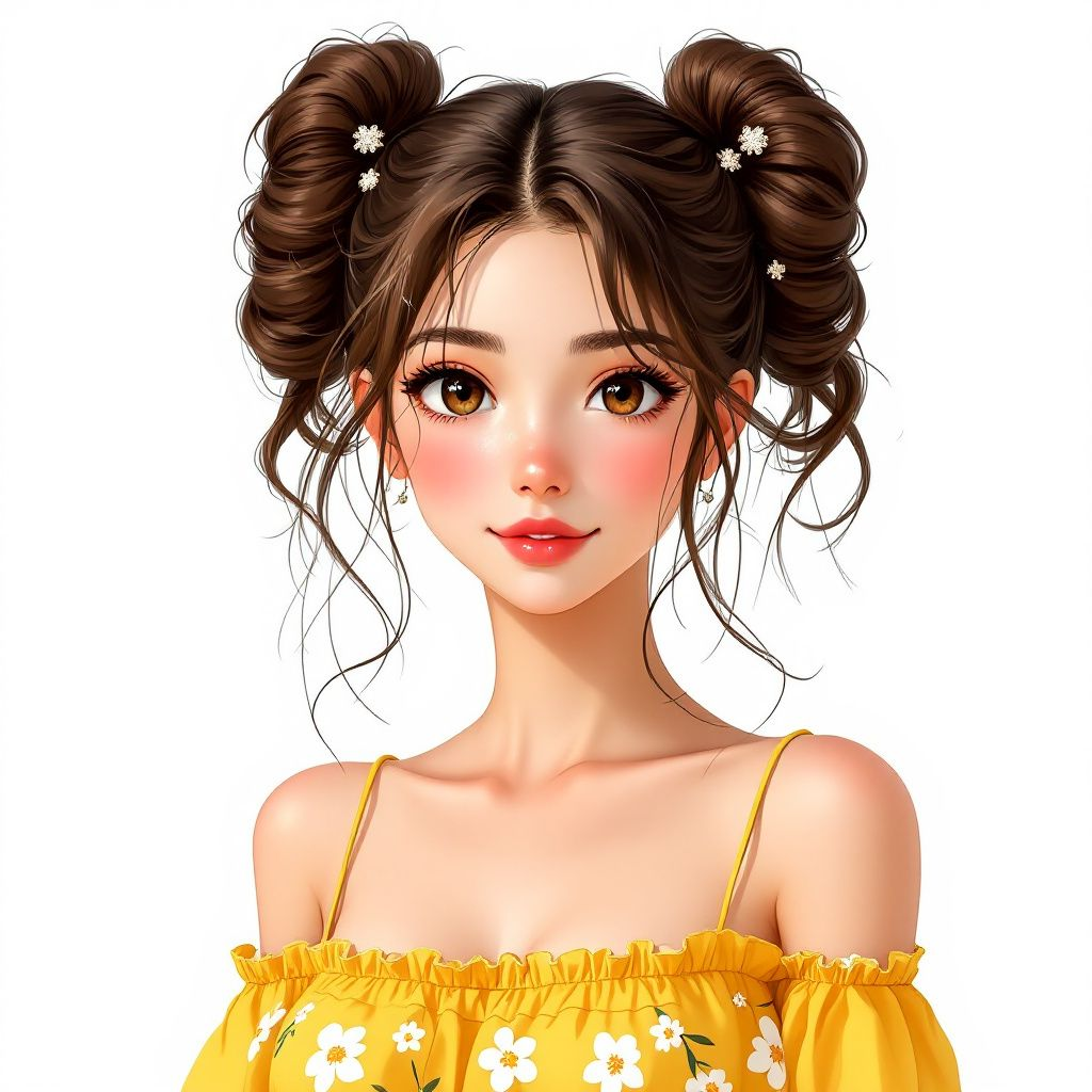 Shoujo Style Anime Profile Picture Collection