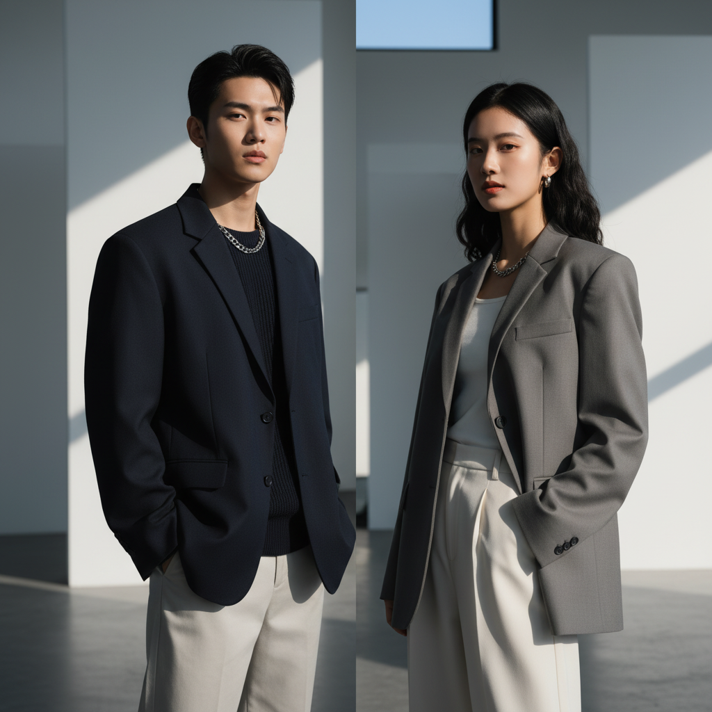 fashion style portrait