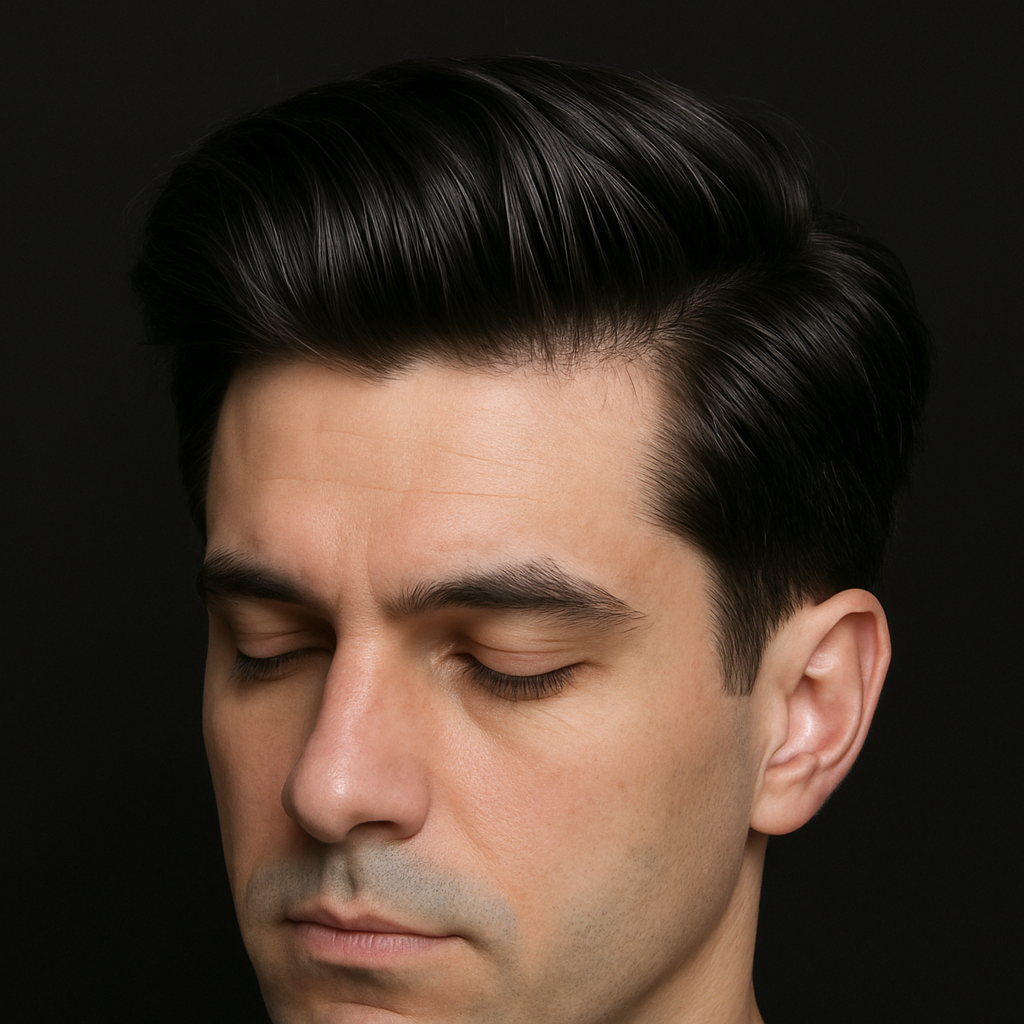 Hairstyleblack
Very good 
Black background