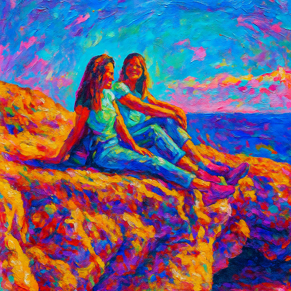 Ejemplo de Pintura al Óleo Fauvista