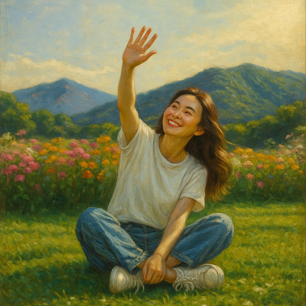 Realistic Oil Painting Example