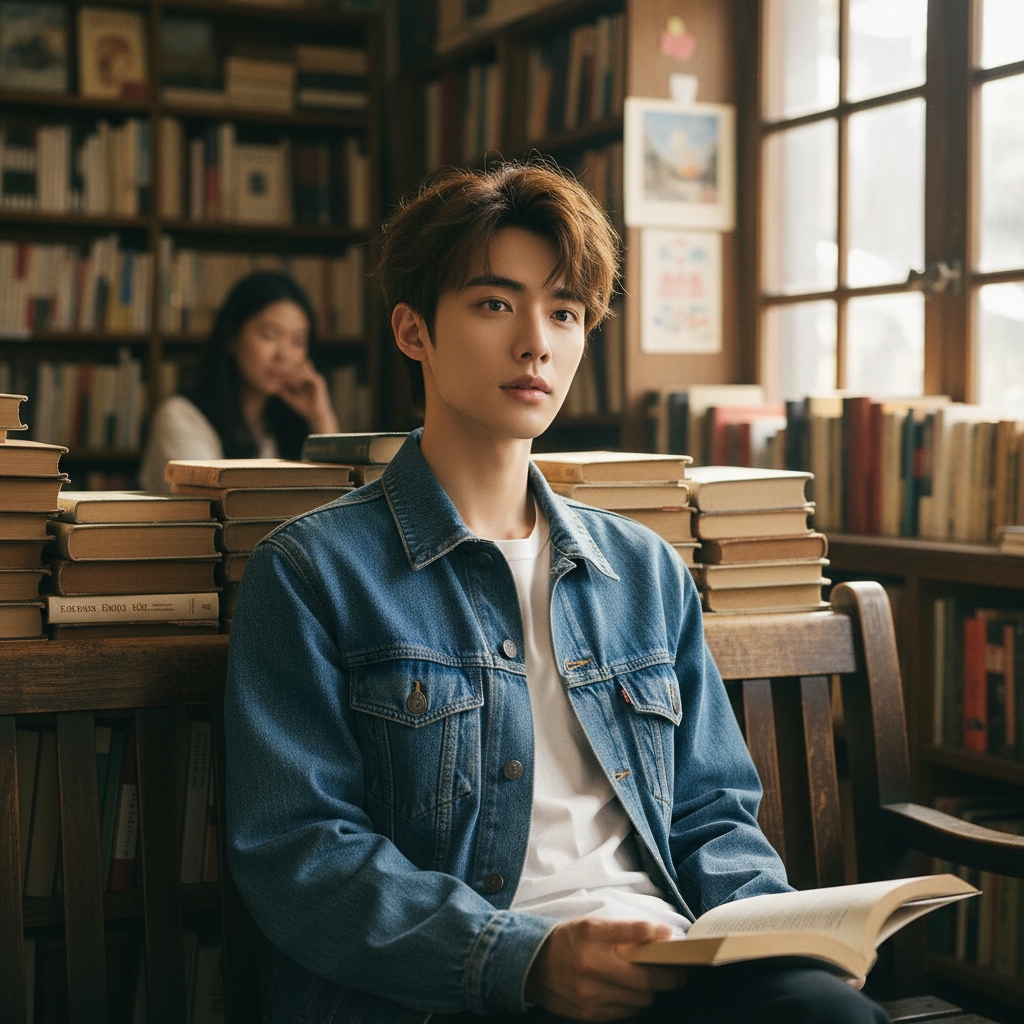 documentary style portrait