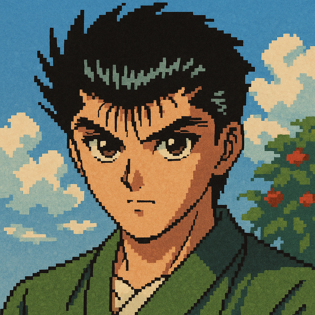 经典像素风头像