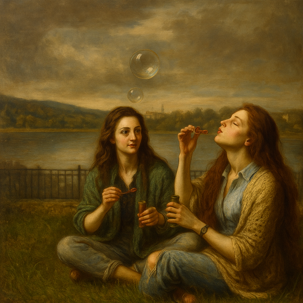 Renaissance Oil Painting Example