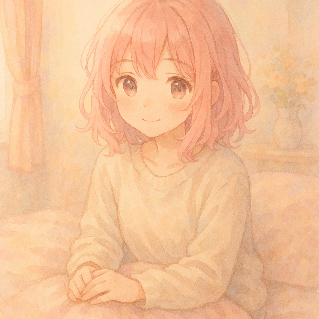 粉色头发