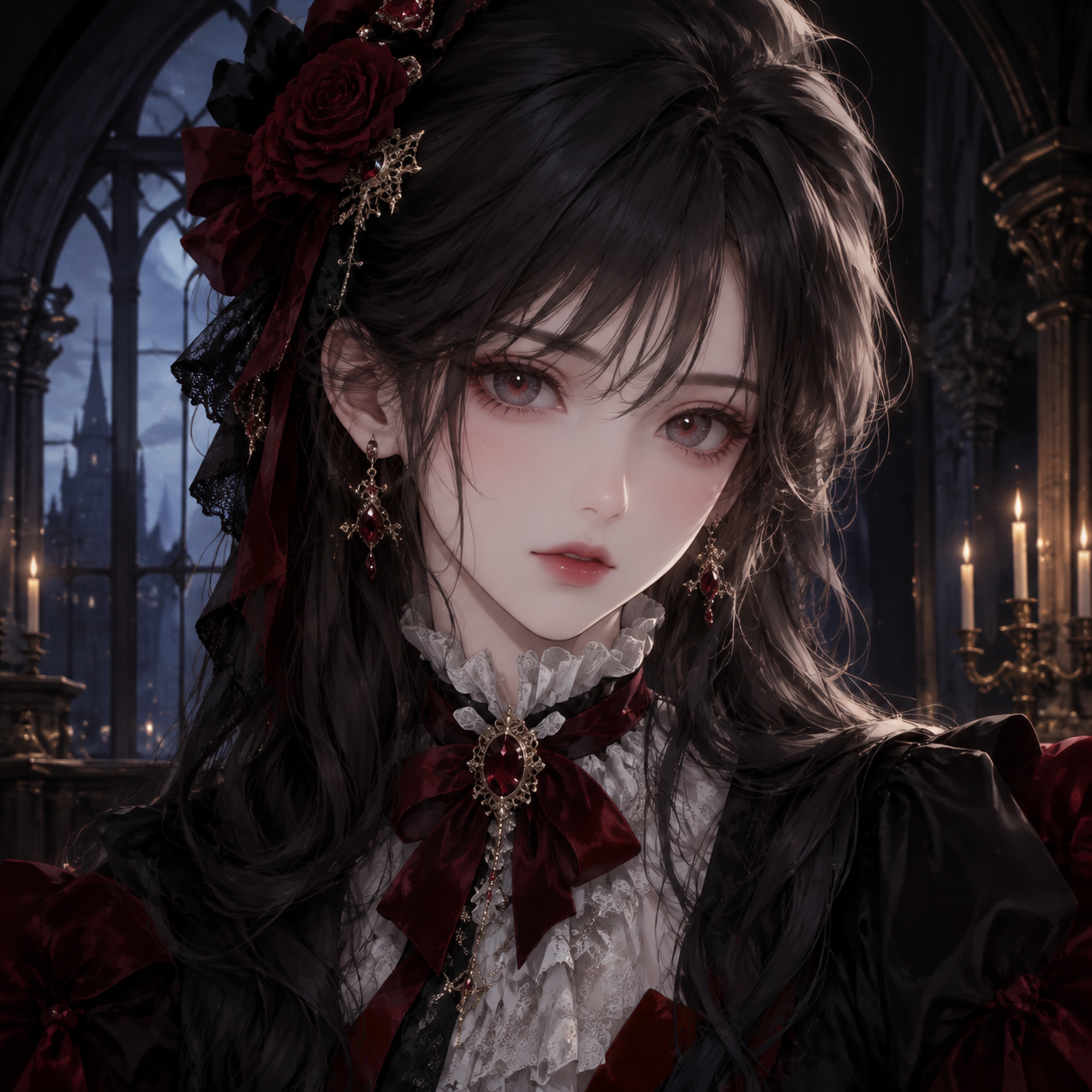 Createan original wholesome non-sexual anime profile picture based on the description. gothic anime profile pictures for discord. elegant gothic anime portrait aesthetic Victorian-inspired fashion deep jewel tones moody architectural background dramatic non-graphic lighting. centered profile-picture composition head-and-shoulders framing clear facial features coherent anatomy polished lighting clean background separation high detail high resolution - gothic anime profile picture Createan original wholesome non-sexual anime profile picture based on the description. gothic anime profile pictures for discord. elegant gothic anime portrait aesthetic Victorian-inspired fashion deep jewel tones moody architectural background dramatic non-graphic lighting. centered profile-picture composition head-and-shoulders framing clear facial features coherent anatomy polished lighting clean background separation high detail high resolution - gothic anime profile picture