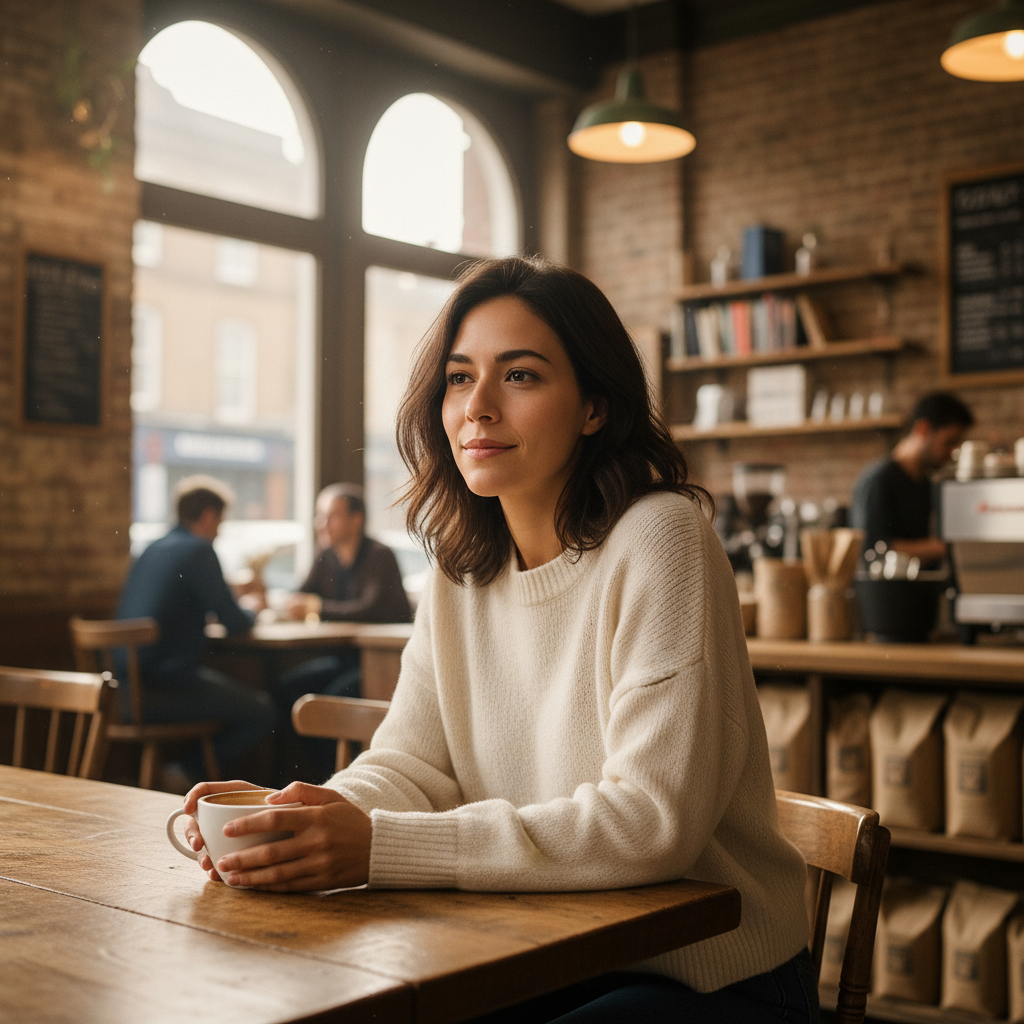 environmental style portrait