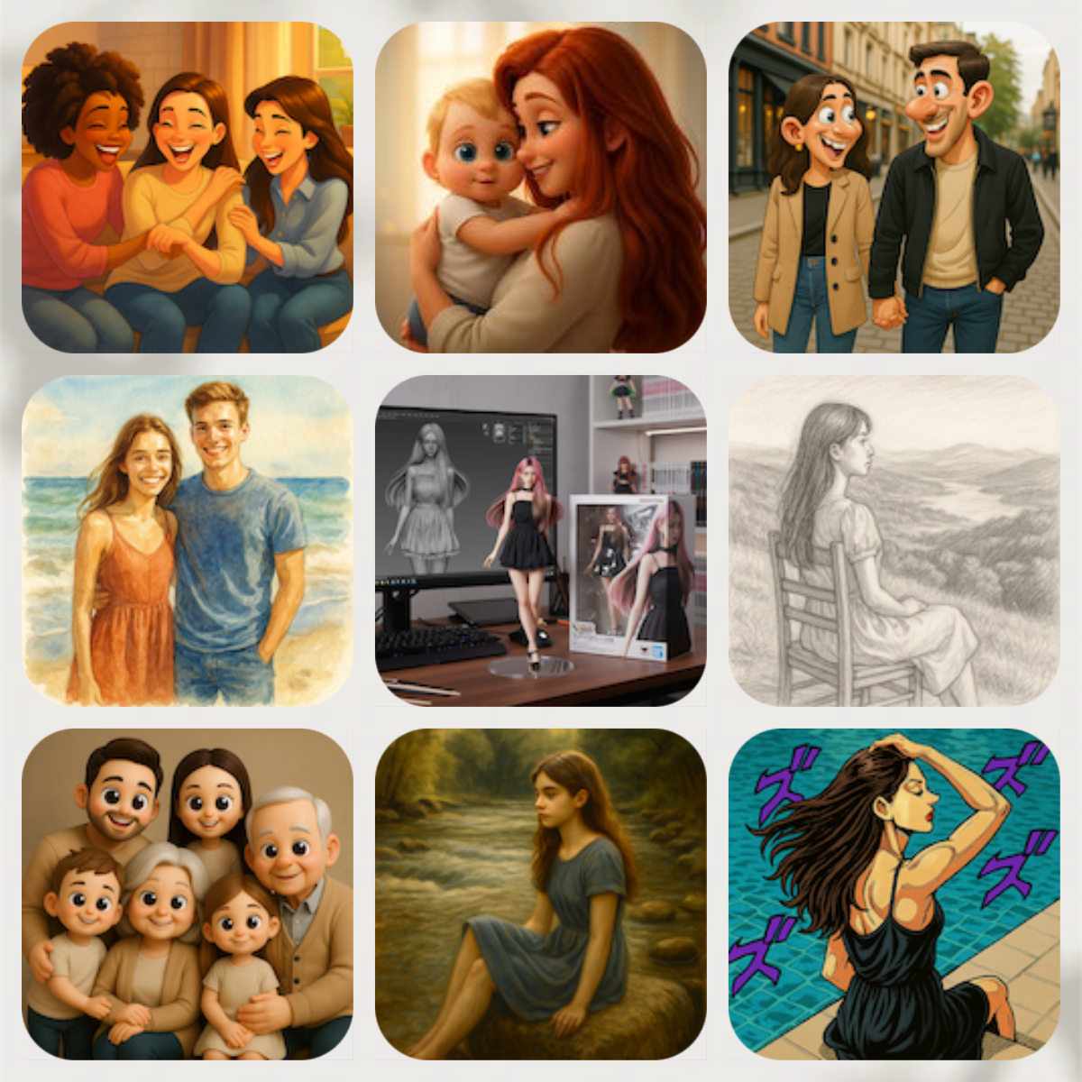 Transform Photos into Amazing Art Styles